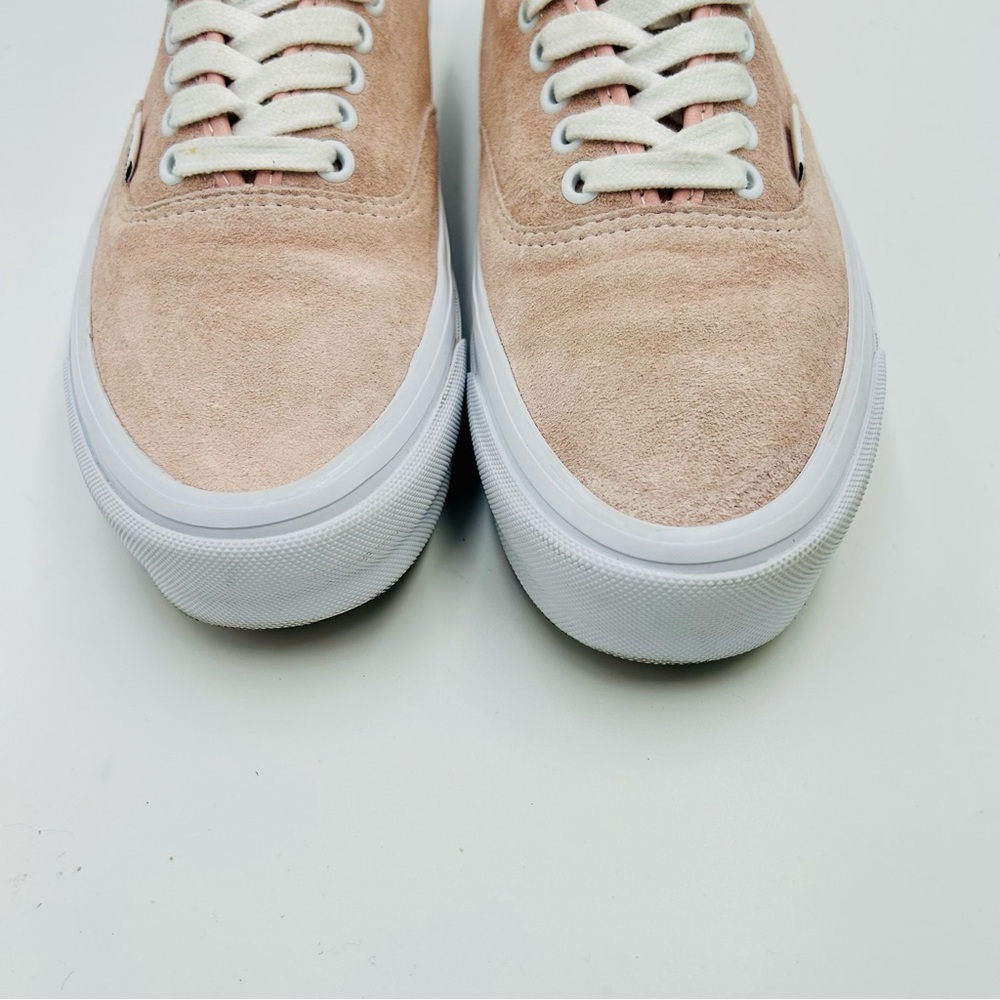 Vans shoes Authentic LX Reissue 44 sneakers suede Sepia Rose Pink women size 10 - Picture 7 of 10